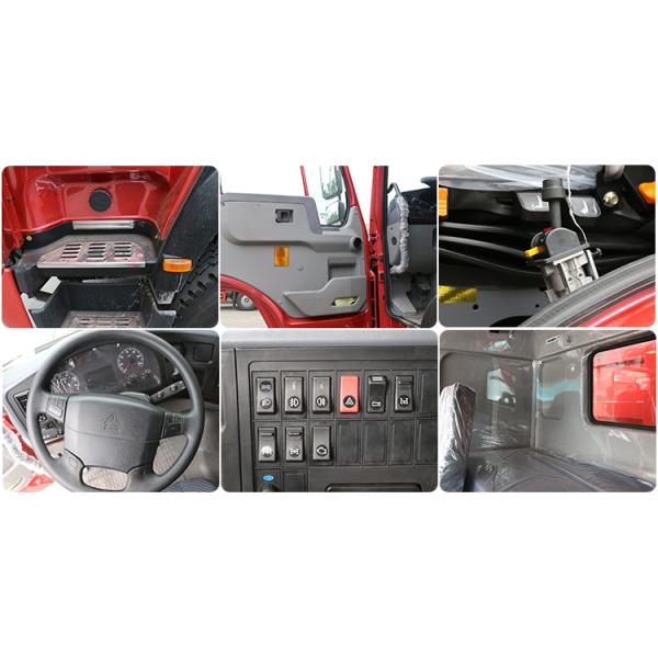 31-50T Used Dump Trucks 1500mm Box HOWO 371 Dump Truck 8*4