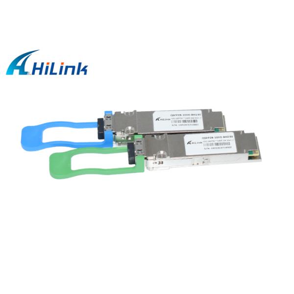 приемопередатчик QSFP28-100G-BXU30/QSFP28-100G-BXD30 100Gb/s QSFP28 ER 30KM BIDI одиночный Lambda оптически