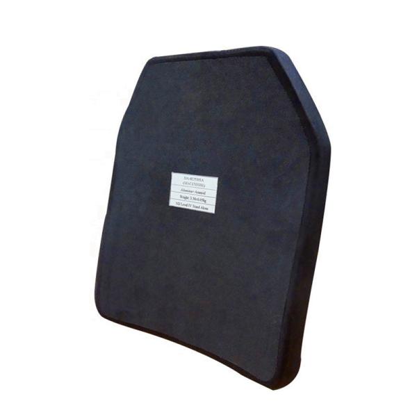 Керамический военный баллистический панцырь вставки PE плит выравнивает 3 пуленепробиваемых плиты