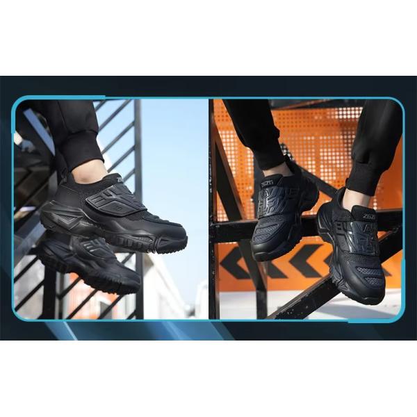 Electrical Safety Shoes Men'S Insulated 6kv Work Shoes TPU Mesh With Kevlarr Anti Stab Safety Shoes Plastic Toe Anti-smashing