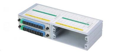 Optical Fiber Splitter For FTTH , Passive Devices Fiber Optic Coupler Splitter