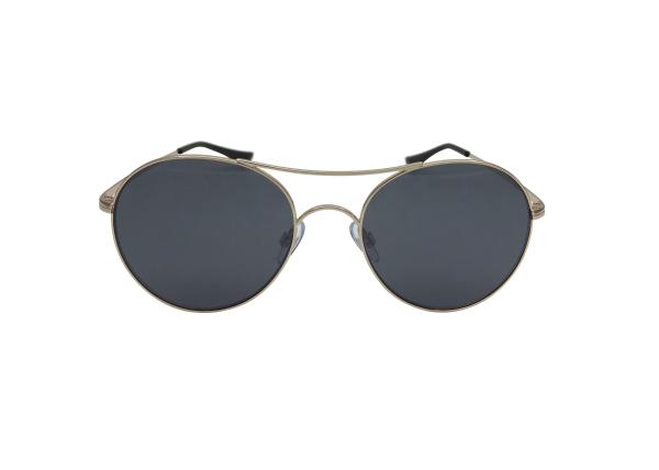 Round shape vintage metal sunglasses top bridge Men Women top quality