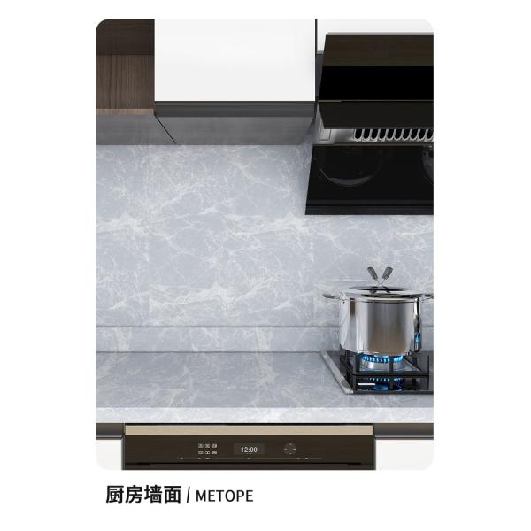 White Marble Peel And Stick Wallpaper For Household Makeover Project