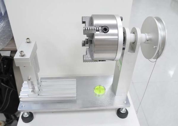 IEC 60884-1 Dispositivo de ensayo de par para ensayo de desgaste de la envolvente del cable de anclaje del cable de enchufe
