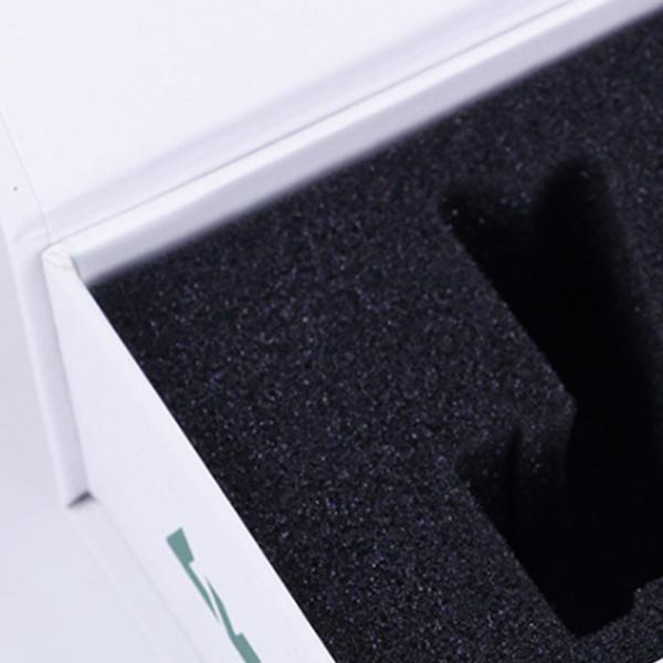 Electronic Packaging CMYK Printing 6x6x3 Magnetic Closure Gift Boxes