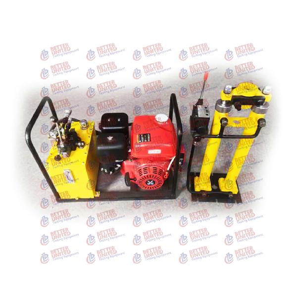 20KN 30KN Portable Hydraulic Static Cone Penetrometers Soil Testing Equipment