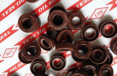 TC framework oil seal,model 34*50*7,NBR material,color is generally biack and brown.
