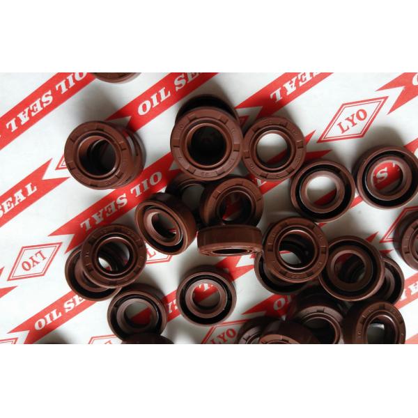 TC framework oil seal,model 12*22*7,NBR material,color is generally biack and