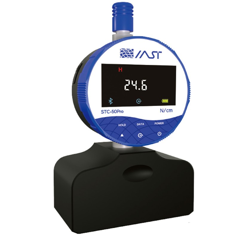 High precision Tension Meter with Bluetooth upload data Automatically
