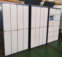 18 Doors / 40 Doors Dry Cleaning Lockers , Laundry Room Lockers API Connector