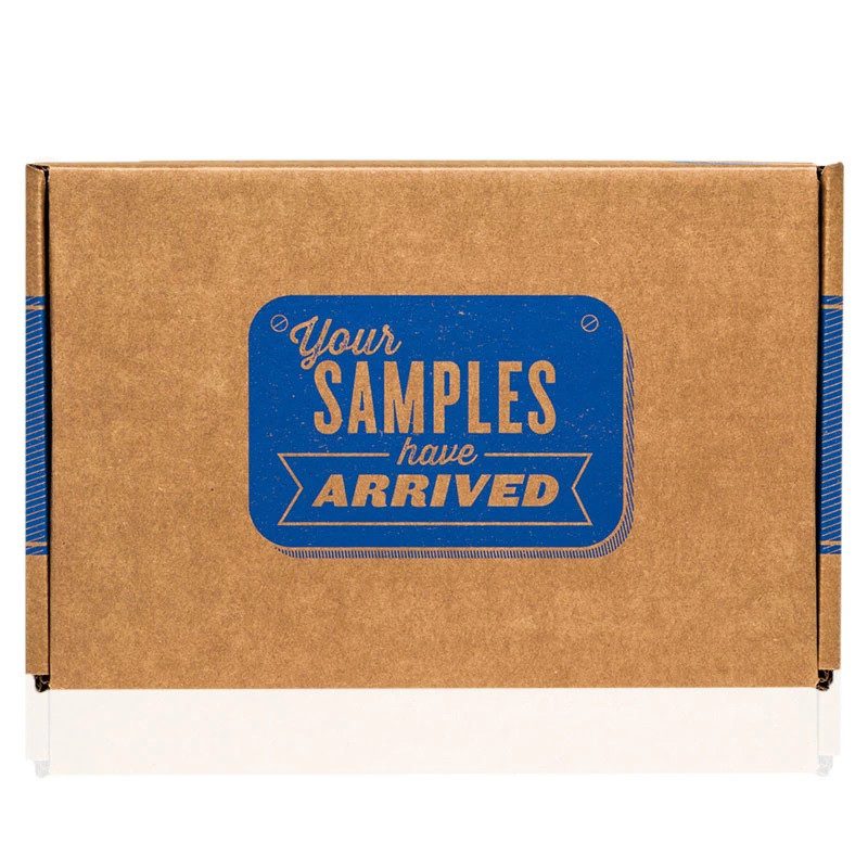Изготовленного на заказ печатая коробки доставки Kraft бумажного Cajas De Коробки Гофрировать горячей складчатости продажи Eco дружелюбной прочной