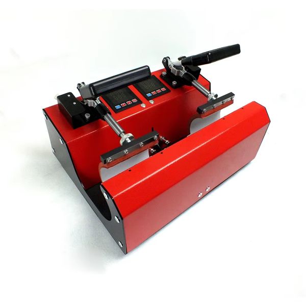 11oz 7.5-9.5 Double Station Automatic Electric Tumbler Heat Press Machine Mug Transfer Printing Equipment