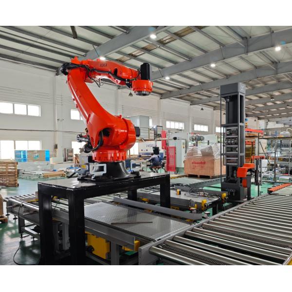 Kuka Robots Kr 240 R3200 Pa 5-axis Palletizing Automation  Robot Arm