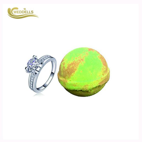 Charmed Jewelry Bath Bombs With Rings Inside Spa Adult Vegan Epsom Salt