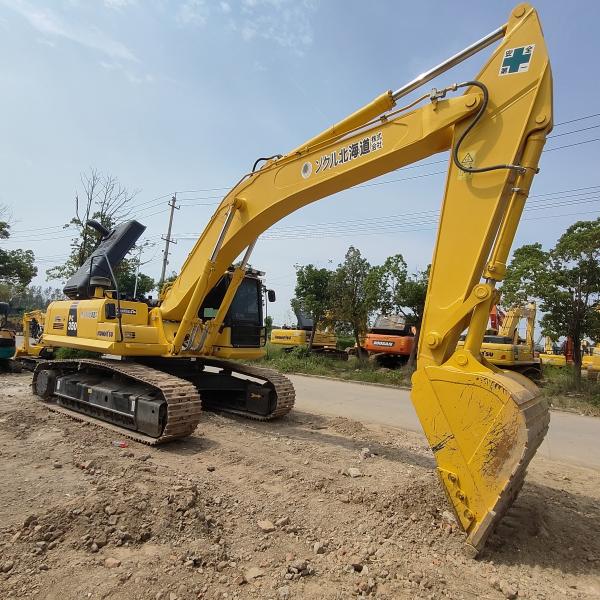 10210mm Height 35Tons Komatsu Excavator Tracks PC 350 Excavator 264KN