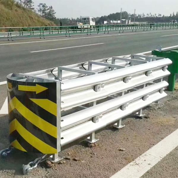 Acessórios de acero inoxidável Barreira de acidentes Aashto M180 Segurança rodoviária Guarda rodoviária