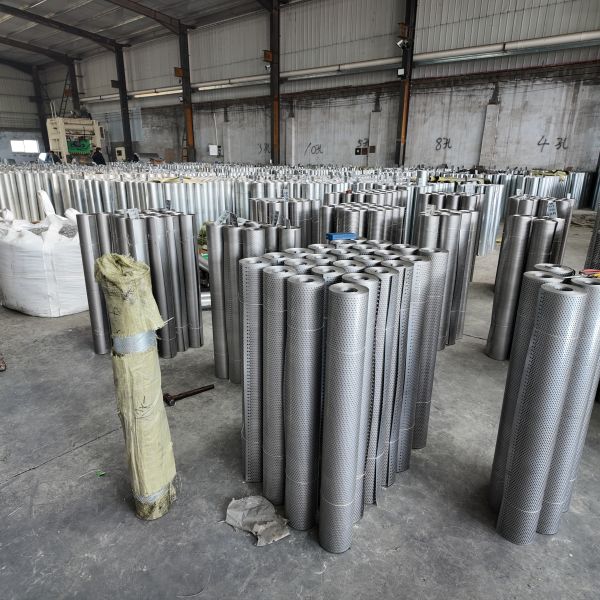 0.8mm Thick Perforated Stainless Steel Sheet With 10mm Round Holes
