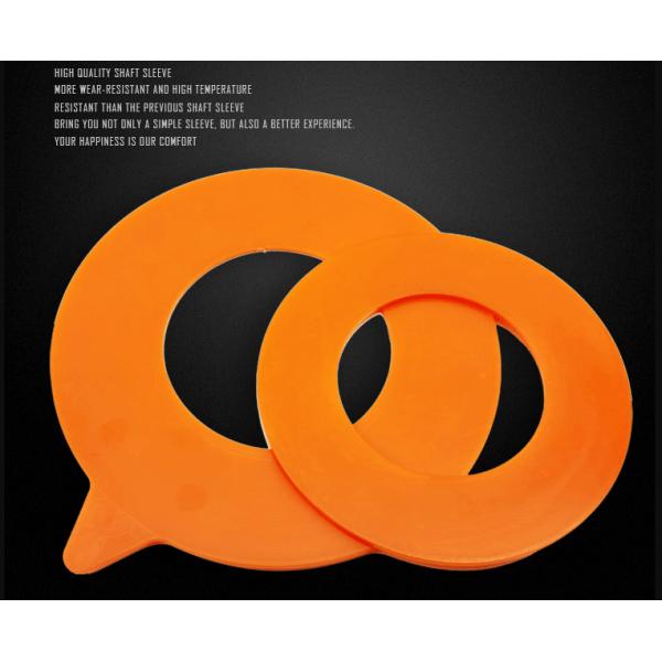 Nylon Excavator Bucket Shaft Gasket Thickened Circular Washer Bucket Pin Dust Ring