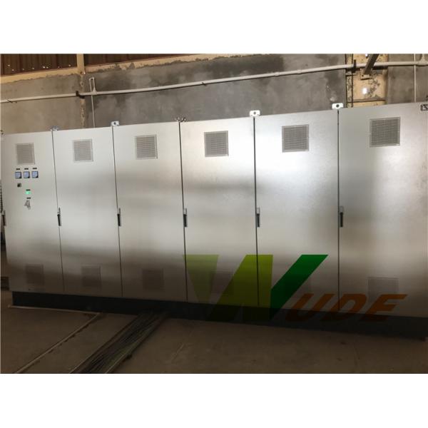 Embossed Double Sided Synchronous Laminating Line Hot Press For Furniture Boards