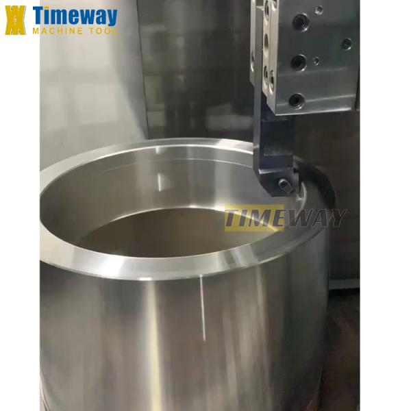 600mm Travel Z Axis VTC630 Vertical CNC Lathe Machine for User-Friendly Operation