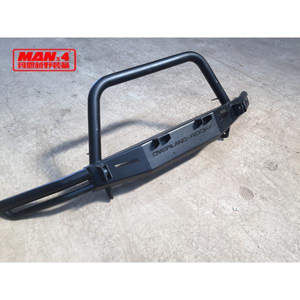 Powder Coated Steel Bull Bar For ISUZU MUX 2018-2020 Compatible Winch