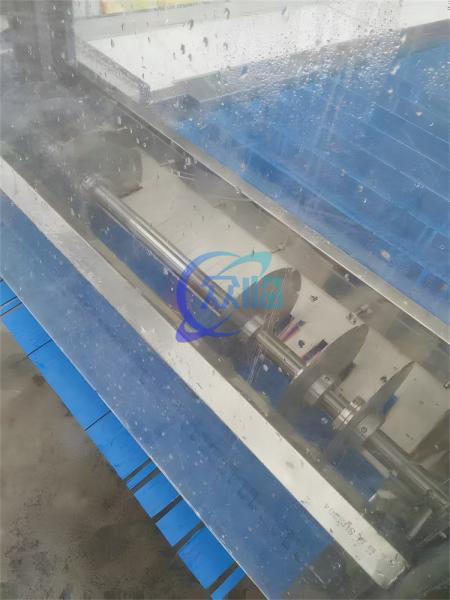 Máquina de corte de peixe de aço inoxidável 1.5KW 380V Anticorrosivo