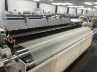 Rapidamente travando a máquina dobro de Airjet do feixe de urdidura