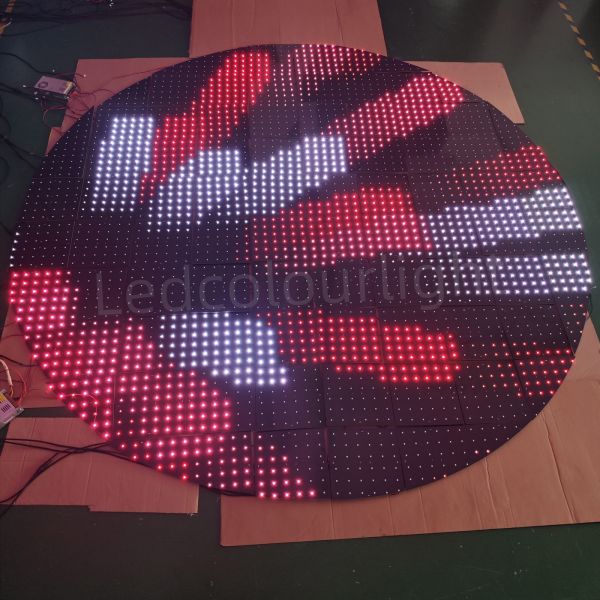 Nightclub Decorative IP20 300X300mm 36 Pixels DMX RGB LED Pixel Panel Light