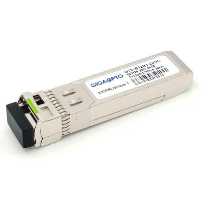25GBASE émetteur-récepteur optique 1330nm-TX 1270nm-RX 20km des DOM SFP28