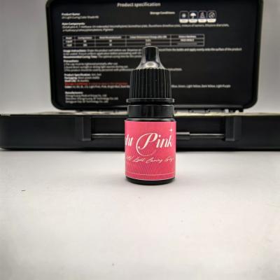Highly Radiopaque Pink Opaque 4 Color Aesthetic Resin for Professional Natural Restoration