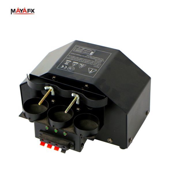 DMX Control Swing Fireworks Console with Remote Operation and Compact Design for Dynamic Flame Effects