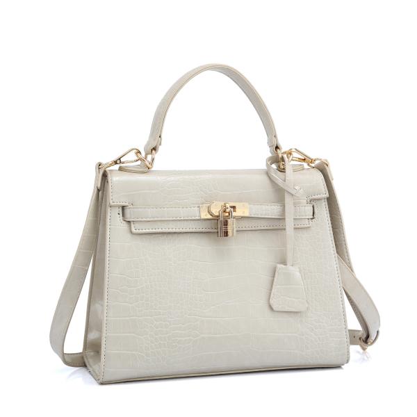 new full  crocodile satchel Croosbag sling bag