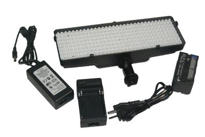 High quality Large LED DV-320GD Video light kit for photography
