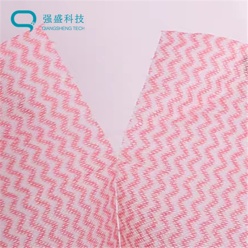 Soft Texture Lint Free 55GSM ISO14001 Cleaning Wipe Roll