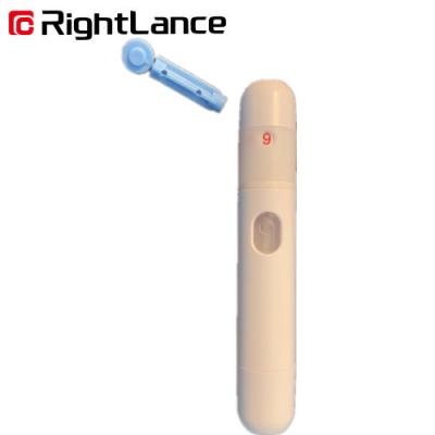 100mm Pen Blood Lancet 9 Depth Settings Blood Sugar Needle Pen ISO13485
