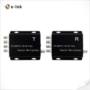 Analog Video Multiplexer 4 Channels CVI AHD TVI HD Coaxial Multiplexer For 2MP