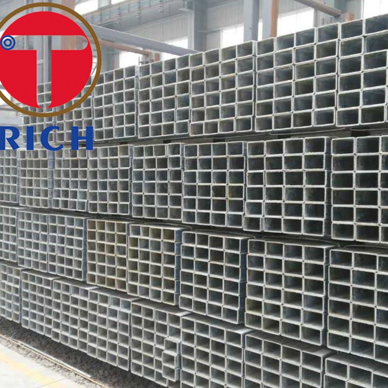 АПИ 5Л гальванизировал трубу газа квадрата и трубки прямоугольного ГИ стальных труб стальную для жидкостной доставки