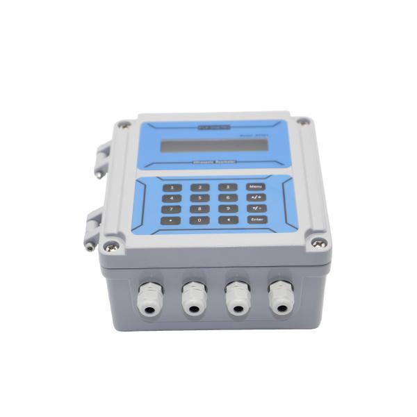 ST501 Wall-Mounted Ultrasonic Flow Meter Combining Durable Construction and Advanced Transit-Time Technology for Liquid Flow Measurement