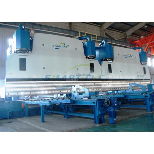 High Strength Tandem Press Brake Electro Hydraulic Synchronization
