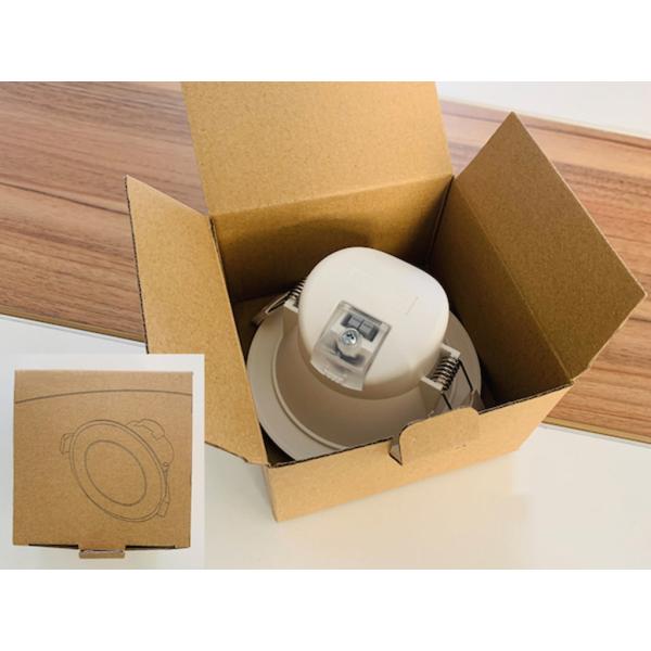 Dimmable LED Downlight AC85-265V 4 Inch 7w 9w 120 Degree 6000K for Home Office