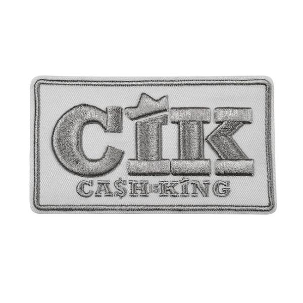 Заплаты велосипедиста оптового логотипа изготовленные на заказ, 3D вышили