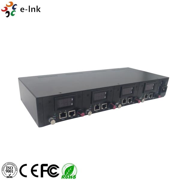 appareil de contrôle de charge de 4Ch PoE