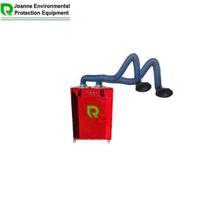 Mobile Welding Fume Extraction Unit For Welding Acidic Fume Collection Inside Filter Enough For 2 Years Use