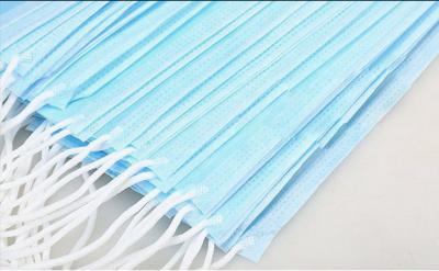 Surgical Disposable 3 Ply Medical Mask Waterproof With Medical Grade Protection