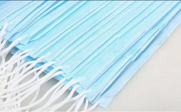 Surgical Disposable 3 Ply Medical Mask Waterproof With Medical Grade Protection