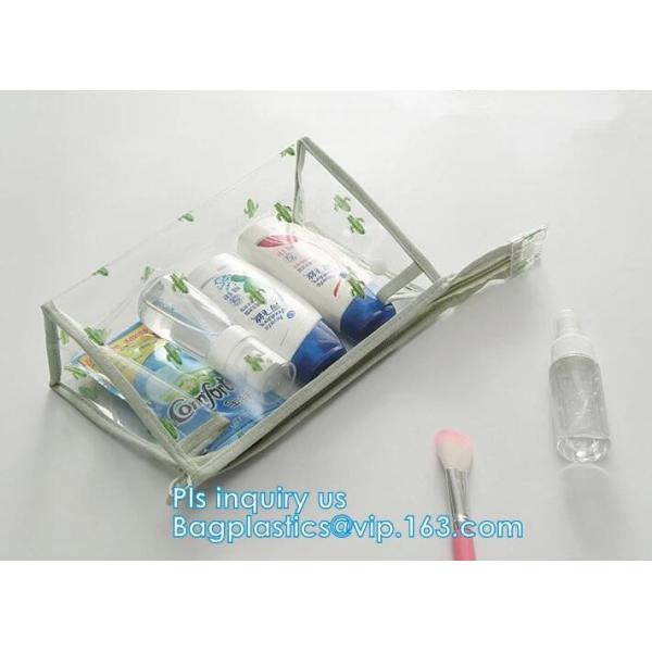 Women Travel Make Up Cosmetic Pouch Bag Clutch Handbag Casual makeup organizer pouch necessaire box, drawstring packs
