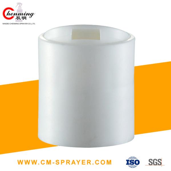 верхняя часть диска бутылок 20mm 24MM пластиковая покрывает 20/415 24/415 белых серебряных чернот для шампуня