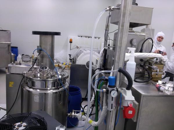 Small And R&D Scale Softgel capsule Production Line For Making Soft Capsule S403