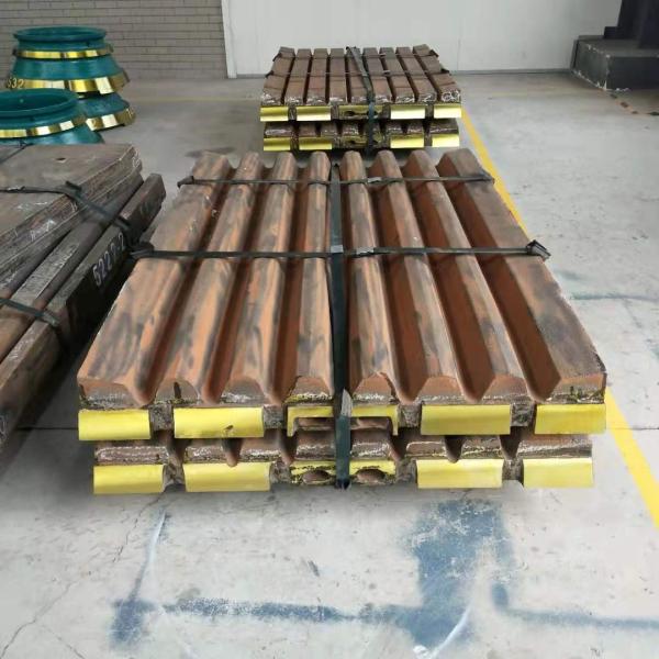 Rock crusher jaw plate jaw crusher plates 10x24 jaw crusher plates prices