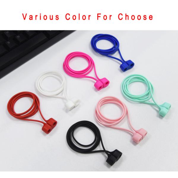 Anti-Lost Strap AC Parts Magnetic Adsorption Sport Strap Accessories for Apple AirPods Wireless Headphone
